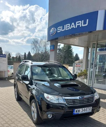 subaru forester gozdnica Subaru Forester cena 32800 przebieg: 199700, rok produkcji 2010 z Gozdnica